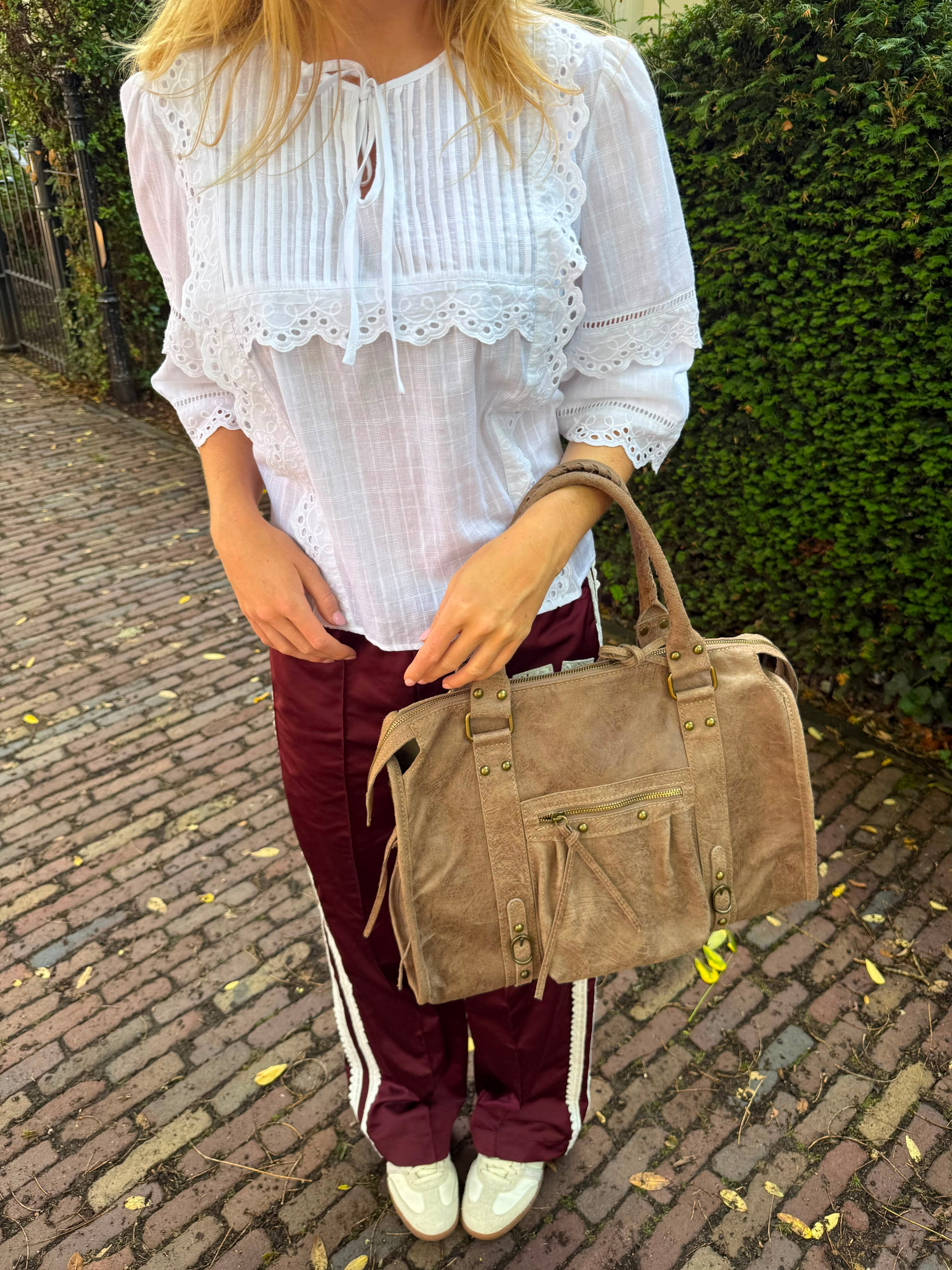 Icon bag - taupe