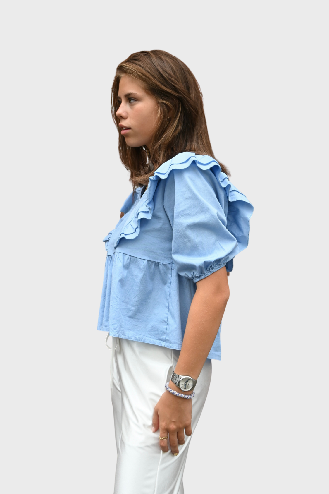 Laurijn blouse - blauw