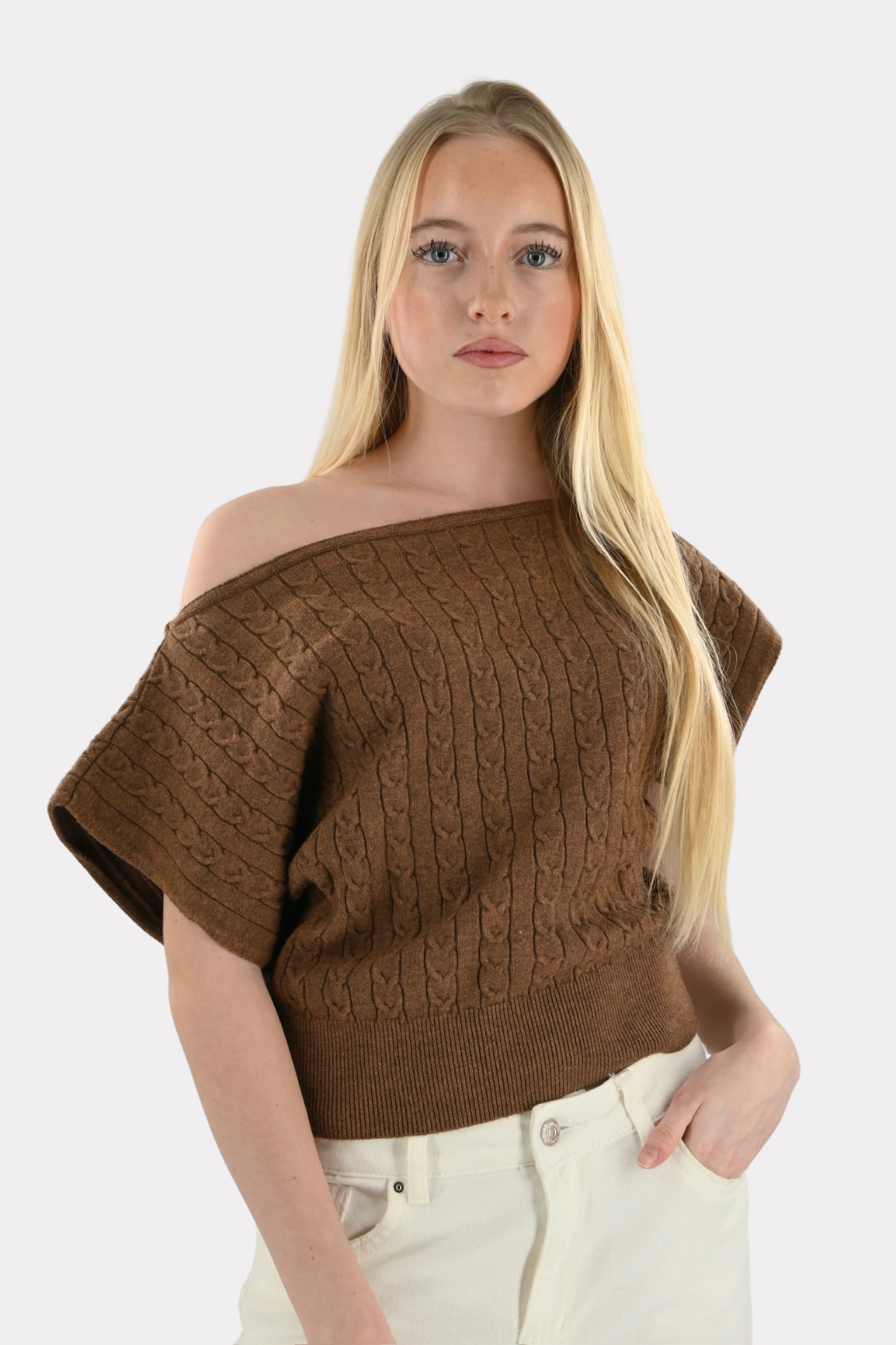 Mare-top-brown-fashiontiger