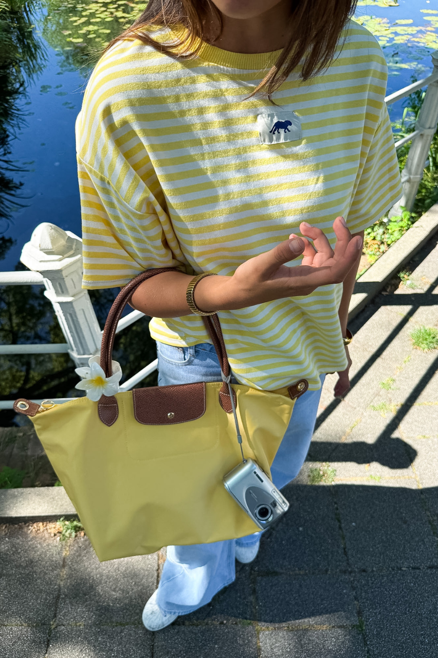 Everyday bag - yellow