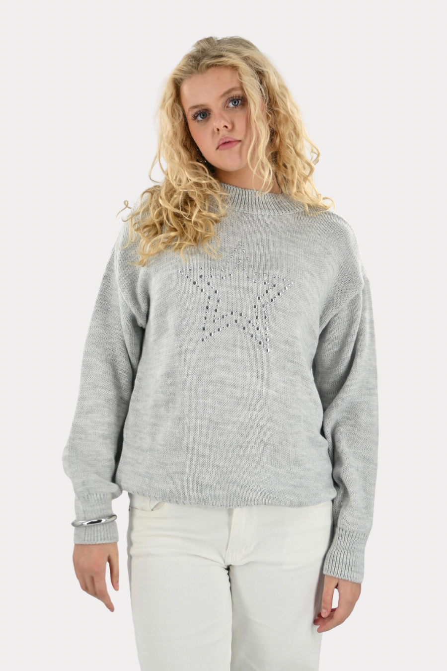 Hamptons en maille - bordeaux