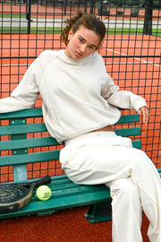 Tiger-Trainingshose - Creme