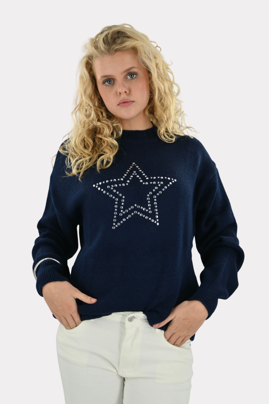 Hamptons knit - burgundy