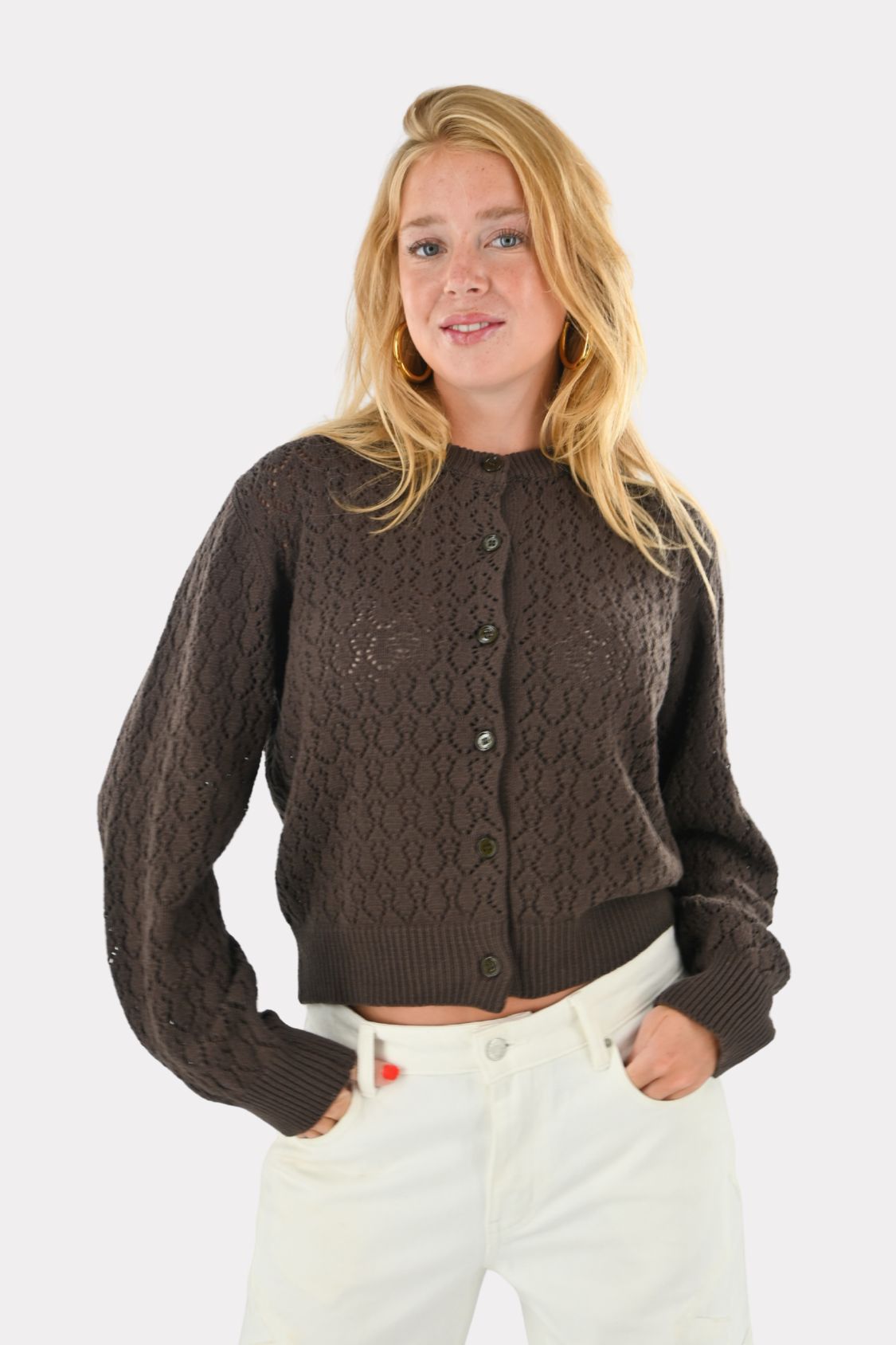 [photo_size]Noor is 1.69m lang en draagt one-size. Normaal draagt zij maat S/M.[photo_size]