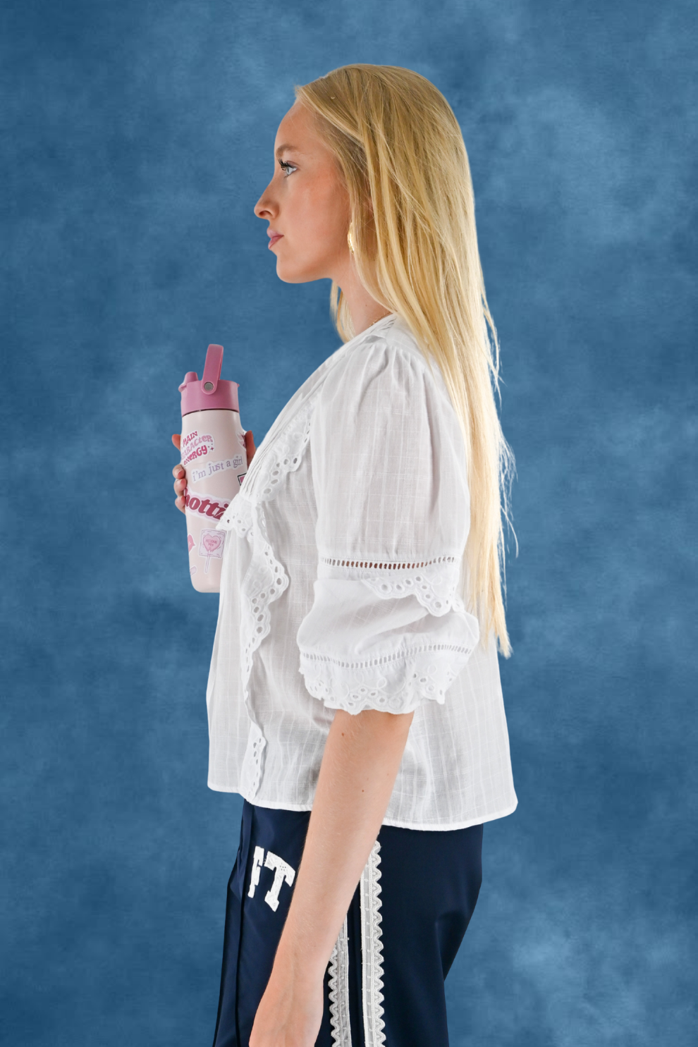 Anne blouse - wit - Fashiontiger 4