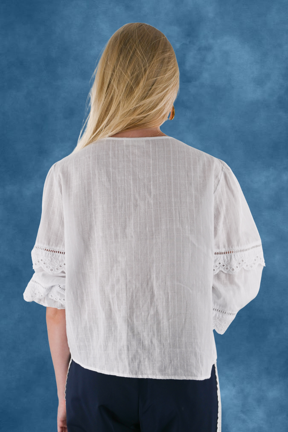 Anne blouse - wit - Fashiontiger 5