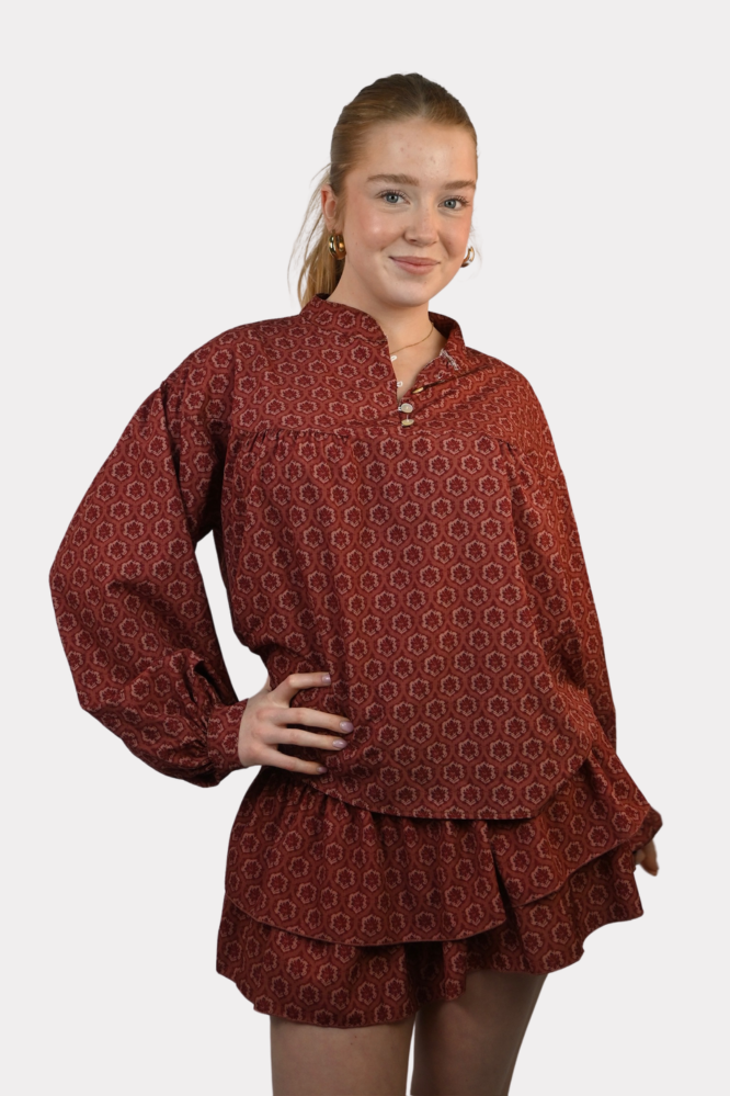 Aruba_blouse_red