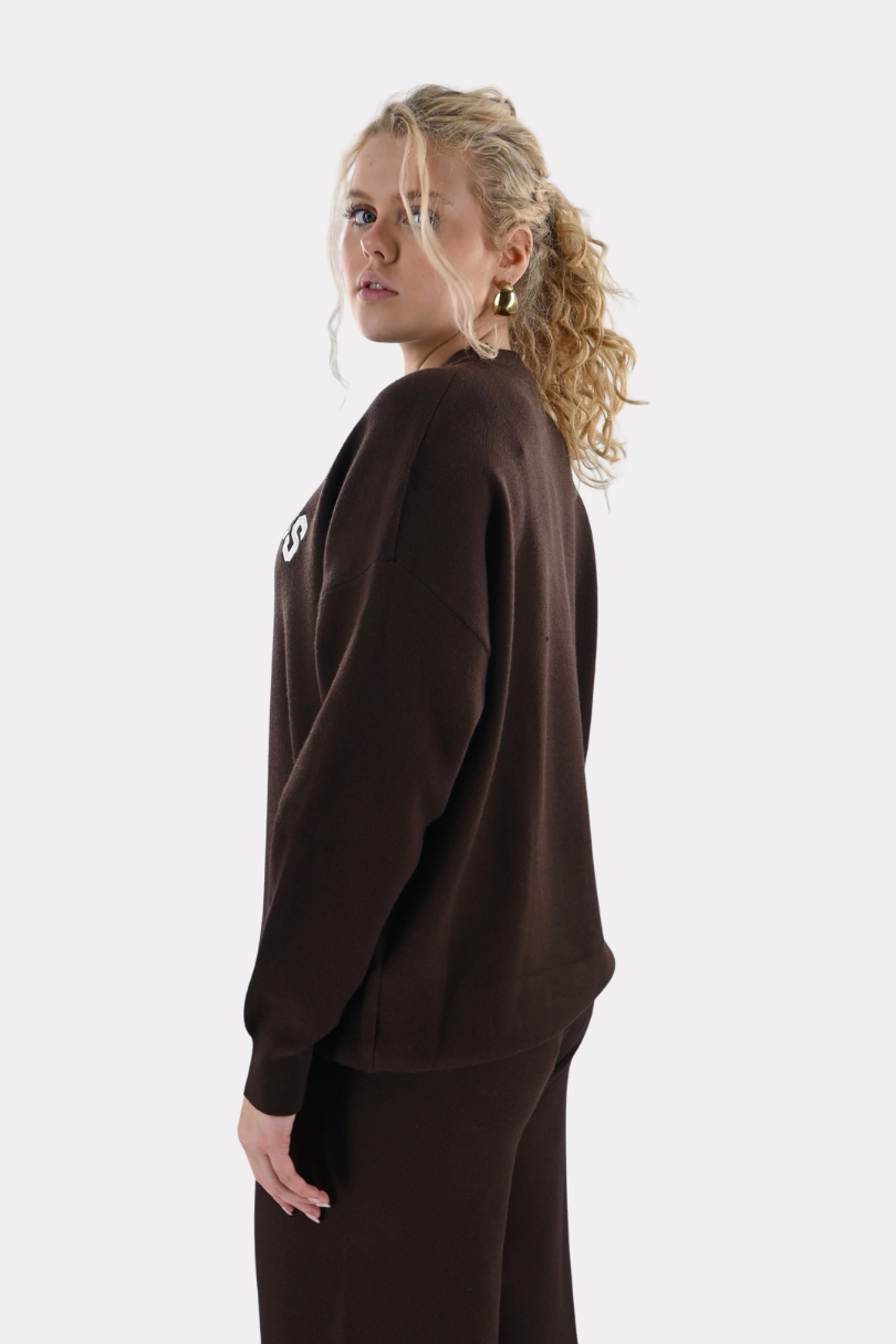 Athletics club knit - bruin - Fashiontiger 2