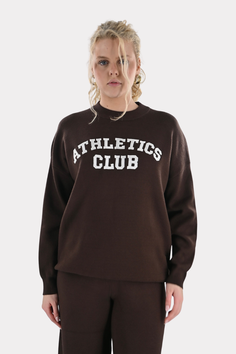Athletics club knit - bruin - Fashiontiger 4
