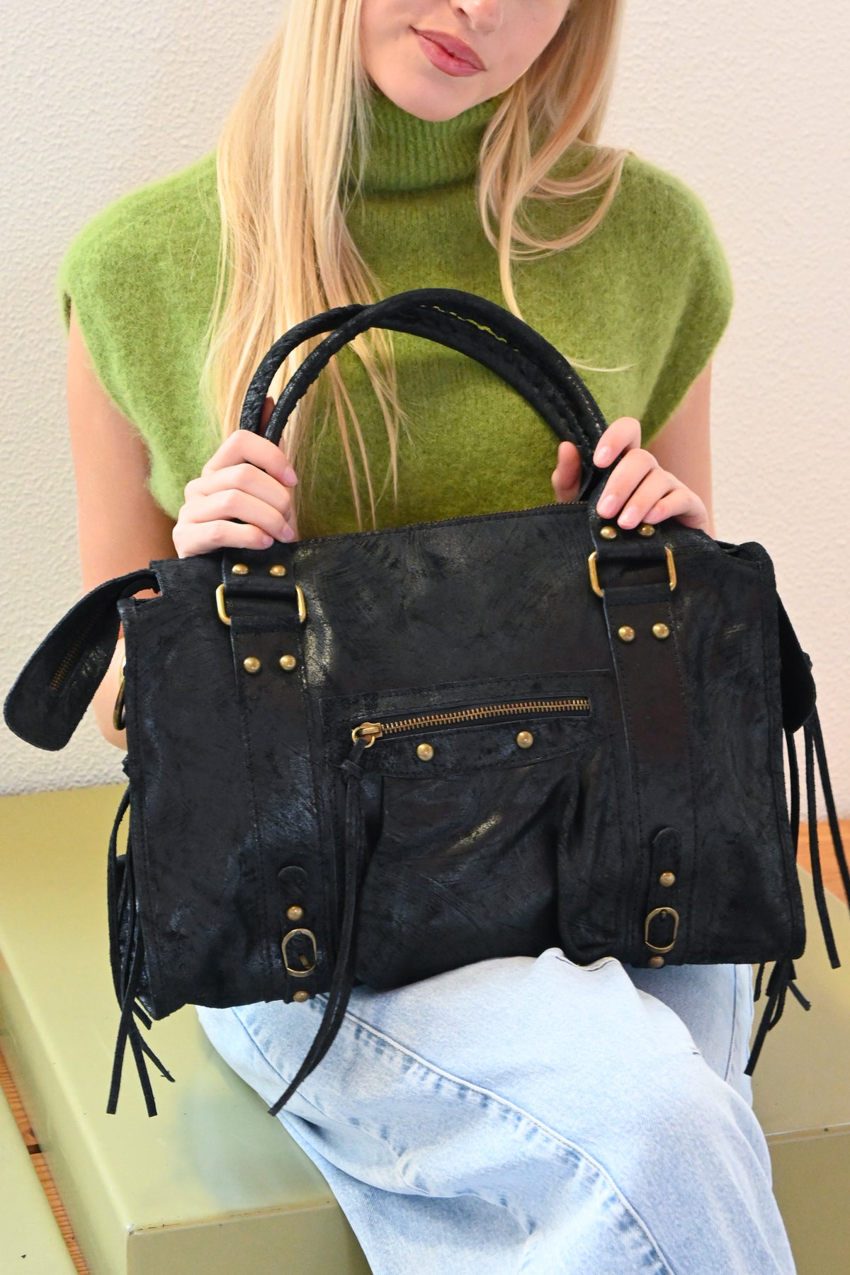 Icon bag - black
