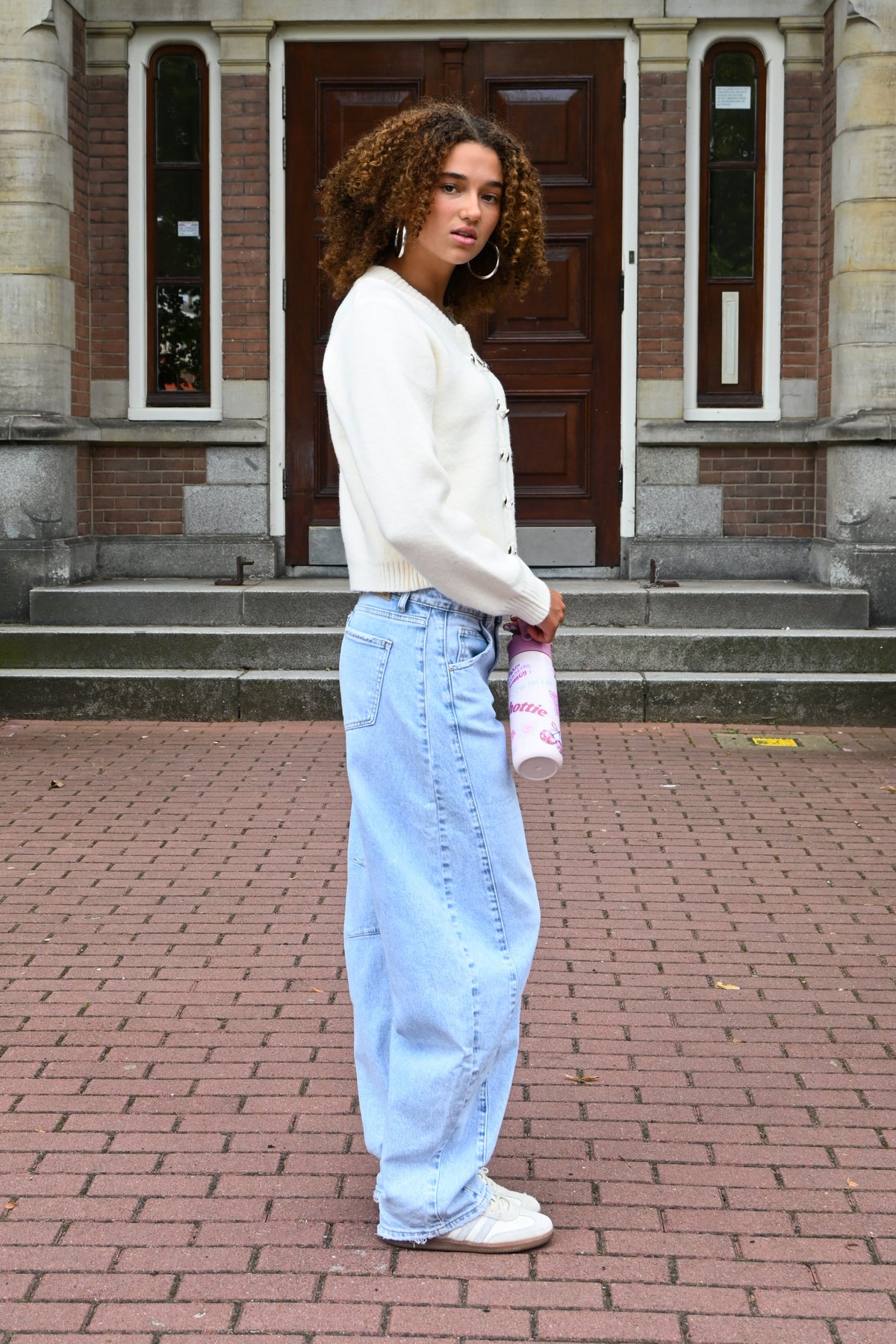 Bonnie jeans - blue