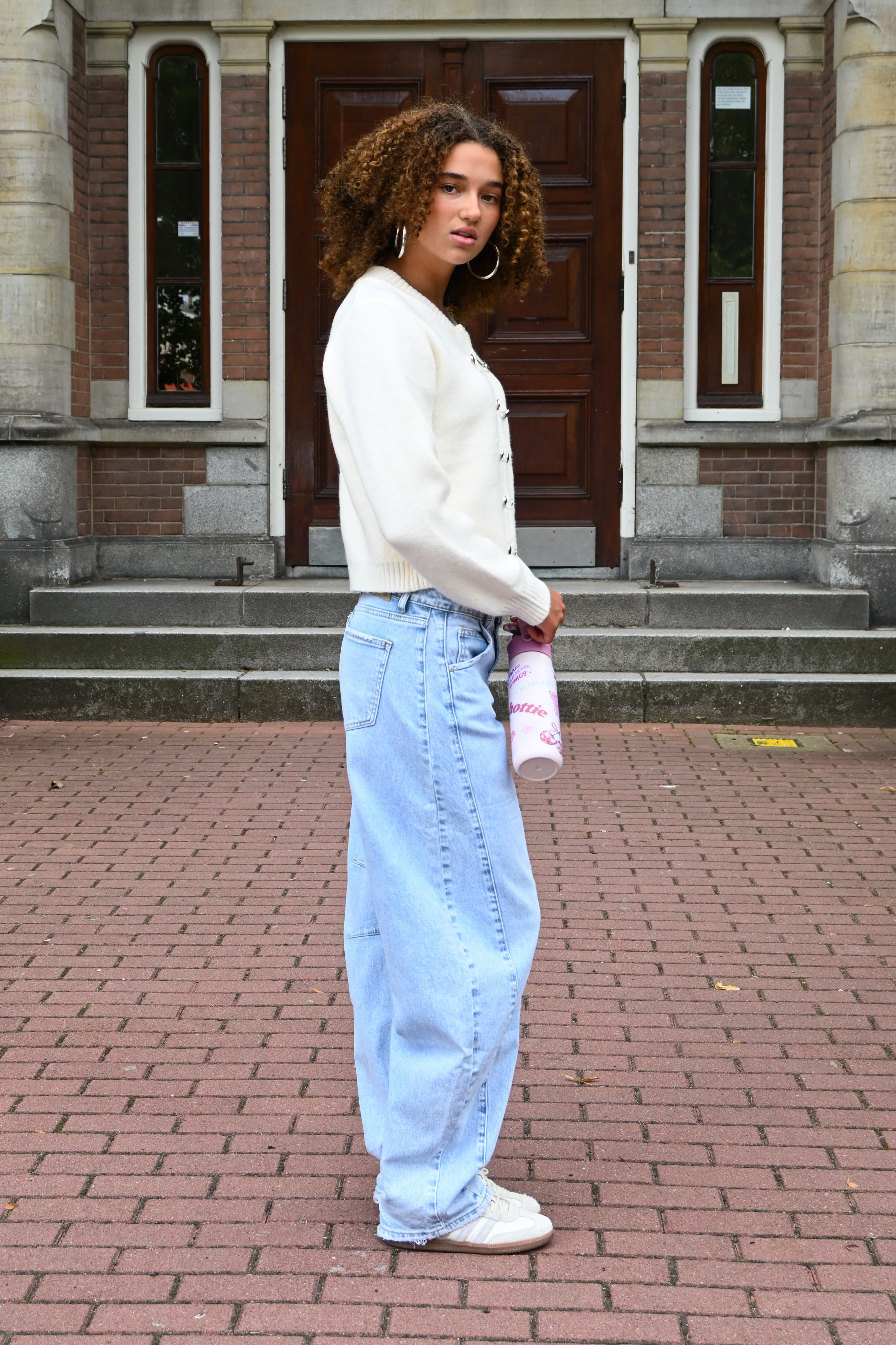 Bonnie jeans - blauw