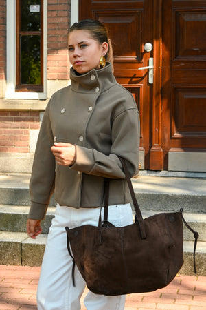 Signature-Tasche - Dunkelbraun