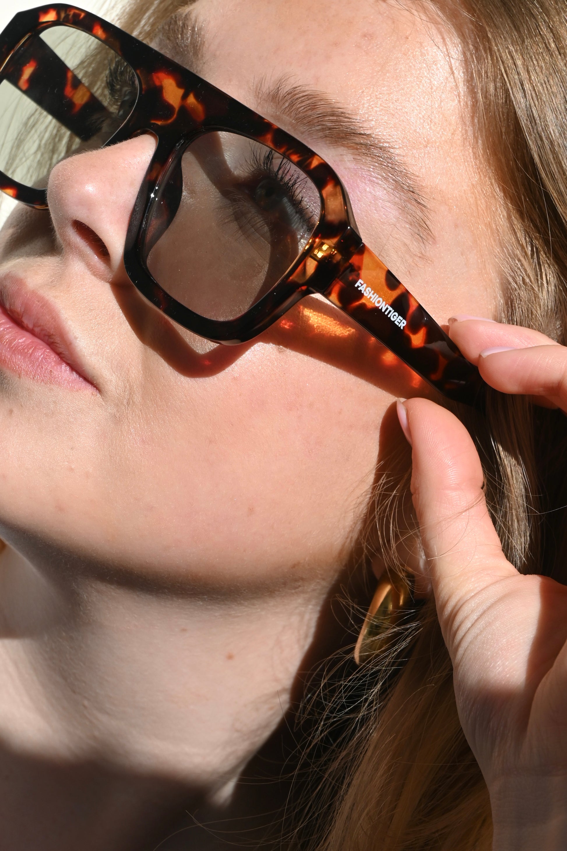 Bold sunnies - bruin - Fashiontiger 4