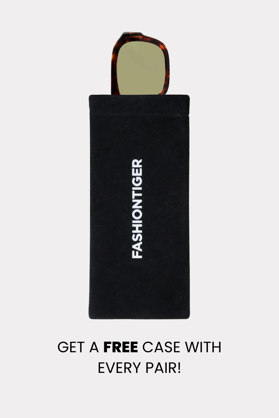 Bold sunnies - bruin - Fashiontiger 6