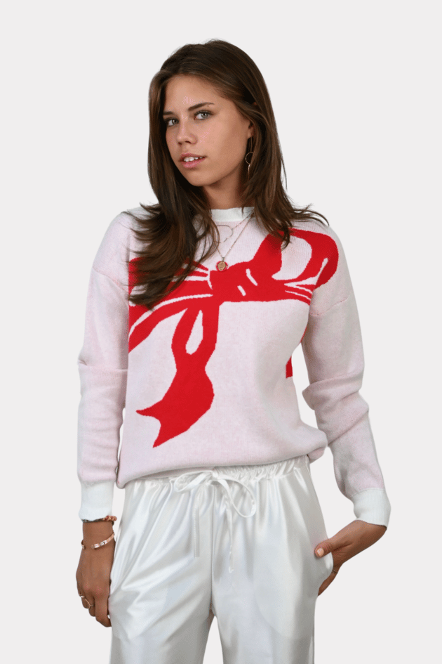 Bow-knit-roze-rood-fashiontiger-3