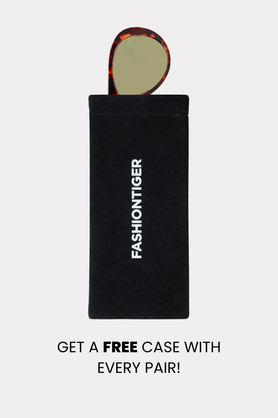 Breeze sunnies - leopard - Fashiontiger 7