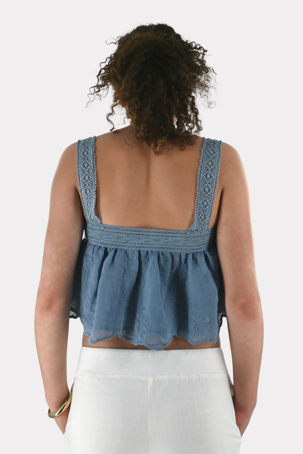 Breeze top - blauw - Fashiontiger 8