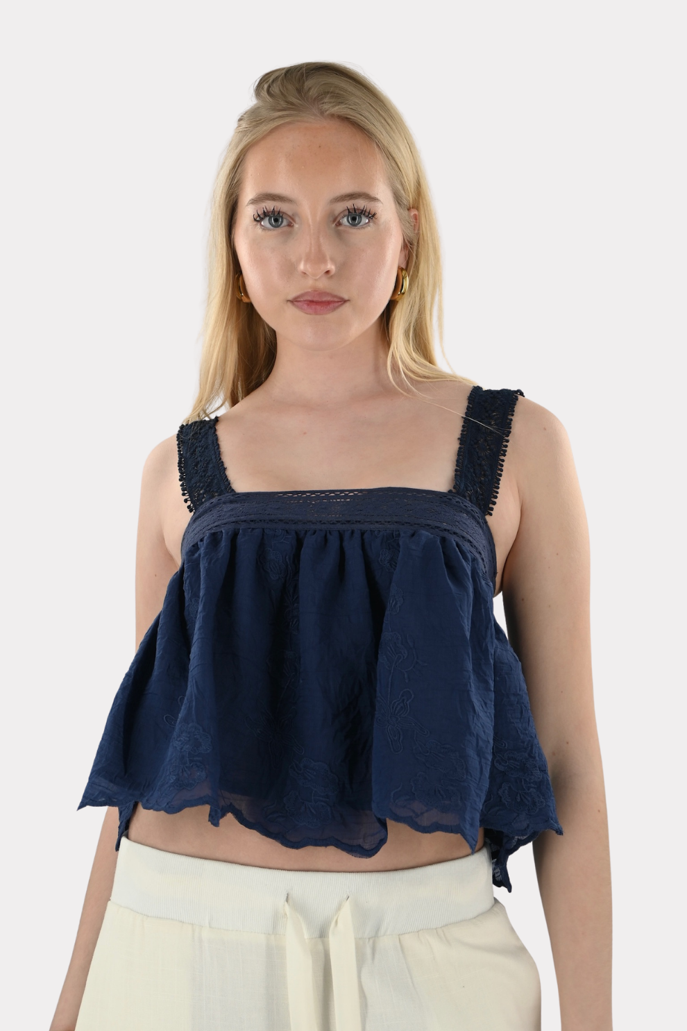 Breeze top - navy - Fashiontiger 5