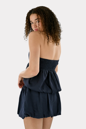 Breeze twin top - navy - Fashiontiger 4