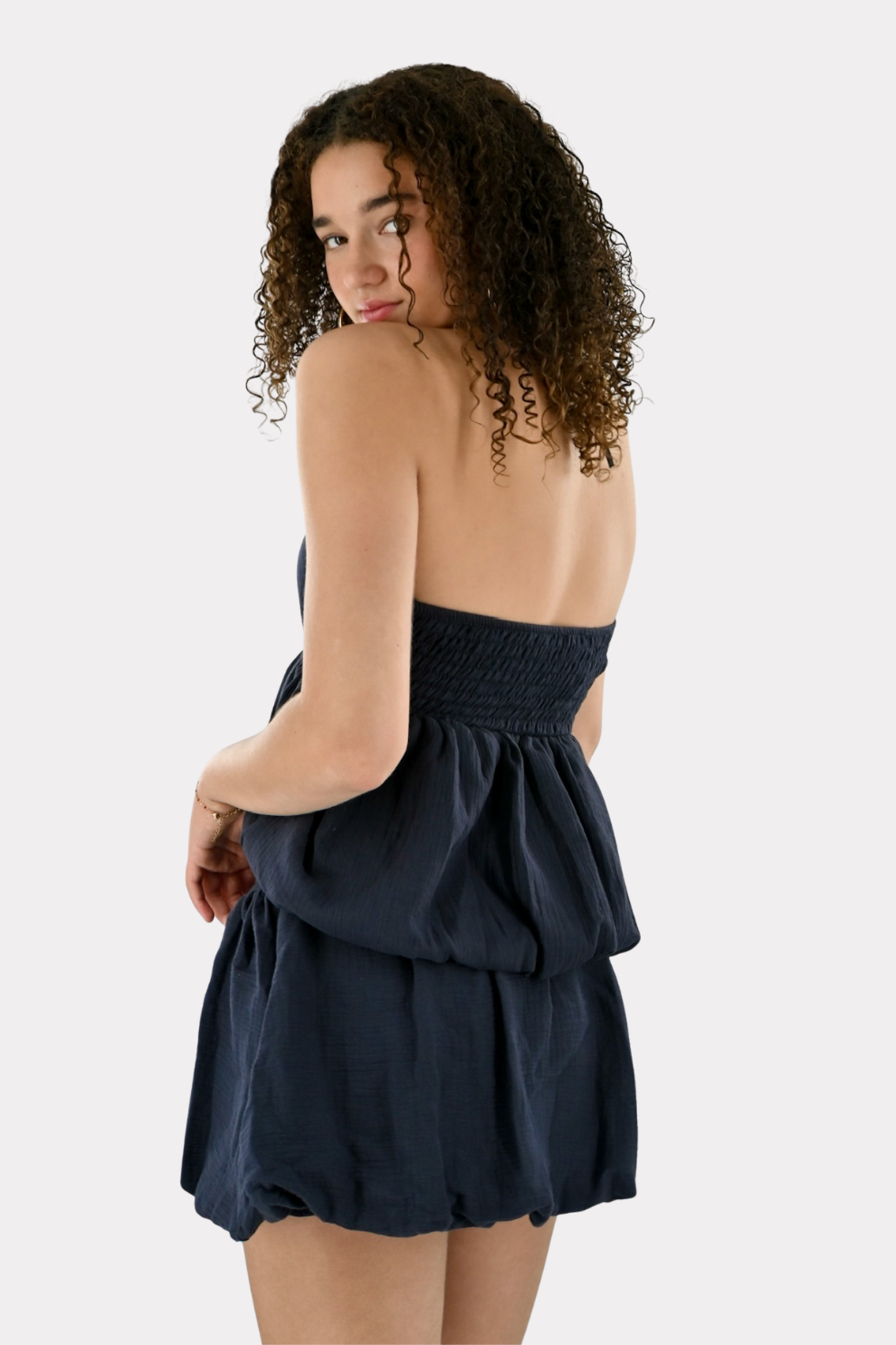 Breeze twin top - navy - Fashiontiger 4