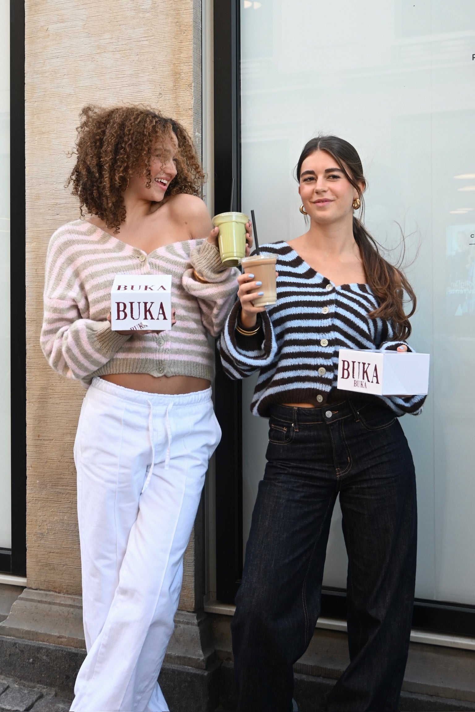 Kimmy cardigan - rose