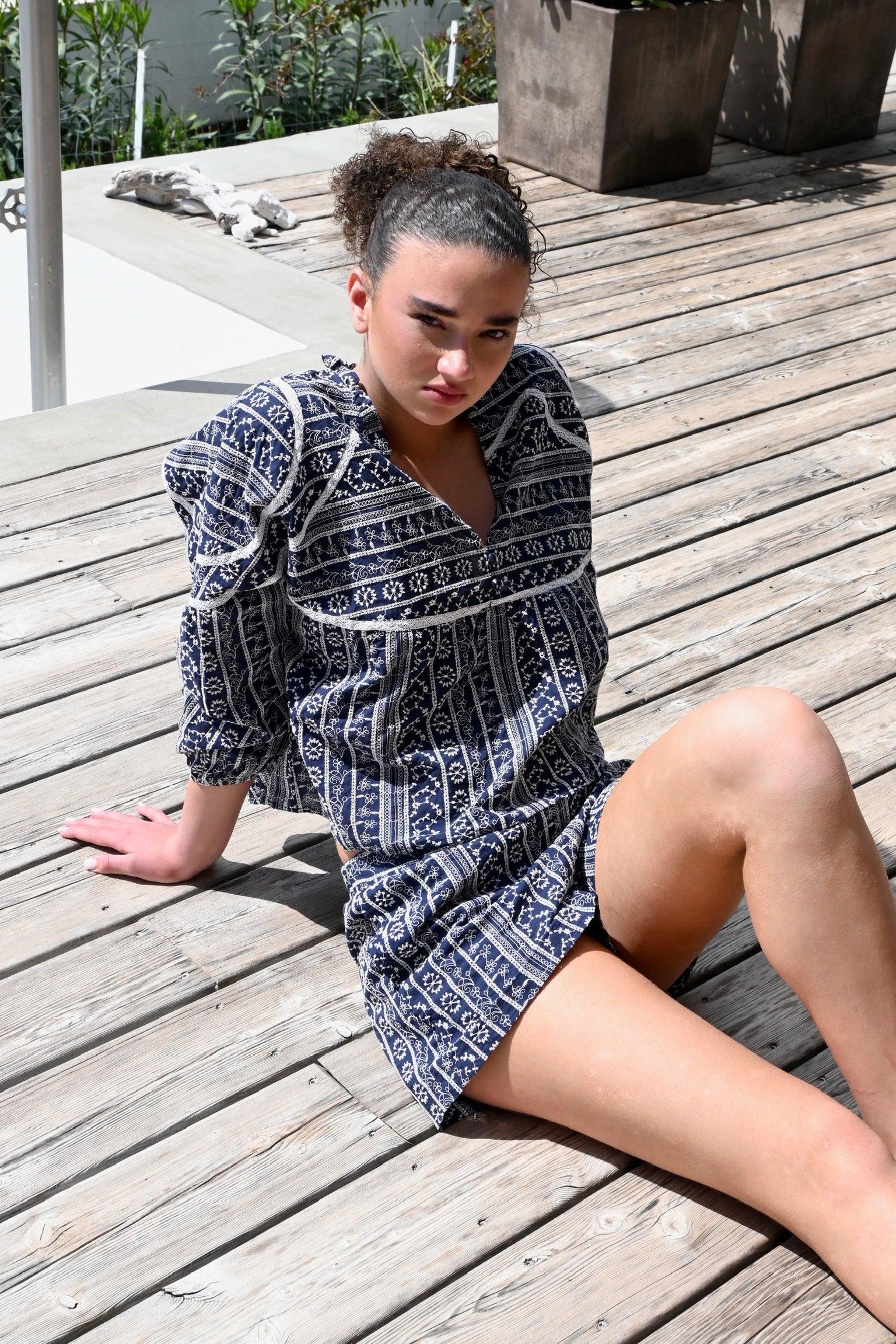 [photo_size]Gwen is 1.76m lang en draagt maat S/M.[/photo_size]