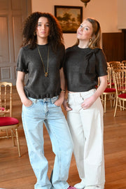 Bowie mid-waist jeans - blue