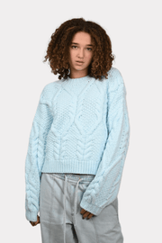 Cambridge knit - baby blue 1