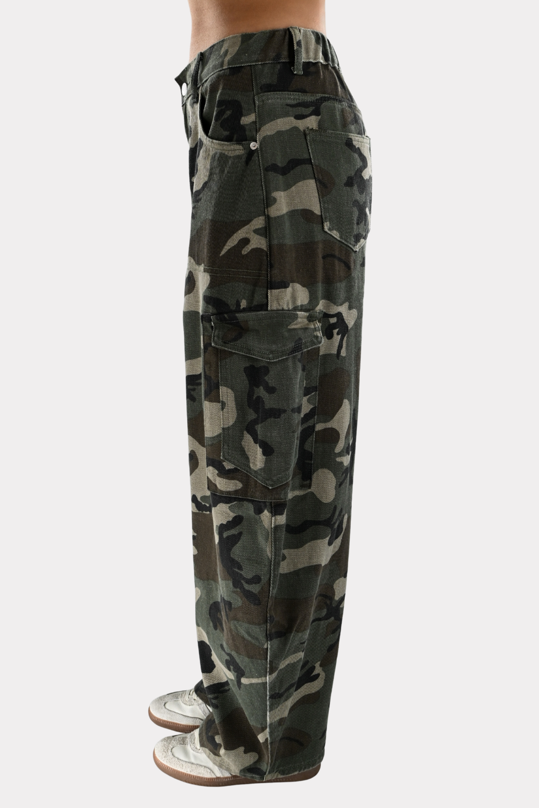 Camo jeans - groen 7