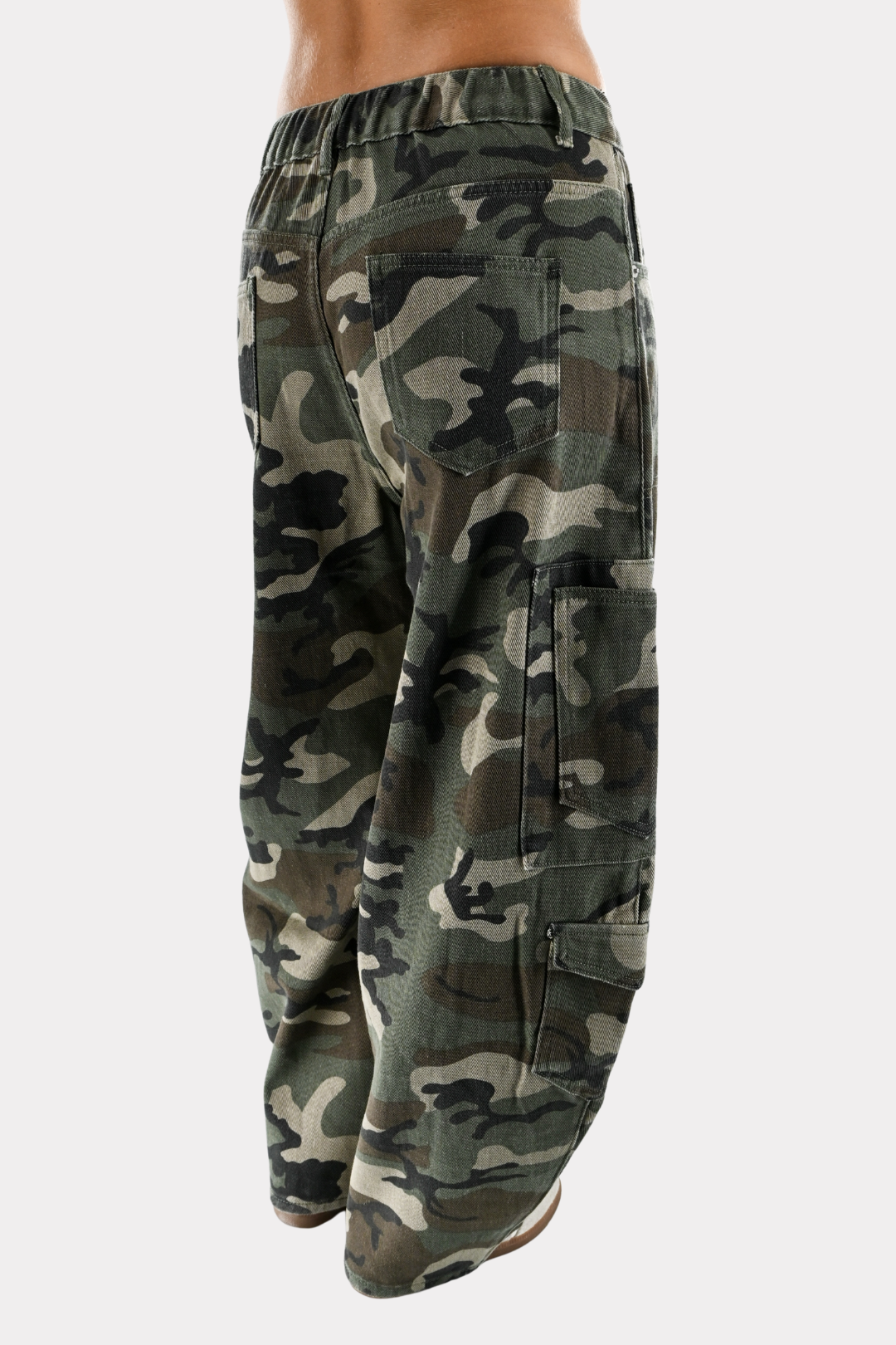 Camo jeans - groen 8