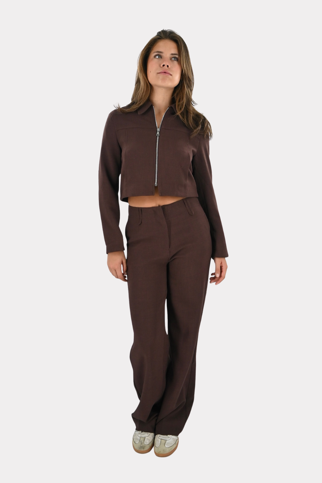 Celeste pants - bruin - fashiontiger