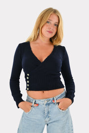 [photo_size] Noor ist 1,69 m groß und trägt One Size, normalerweise trägt sie Größe S/M.[photo_size]