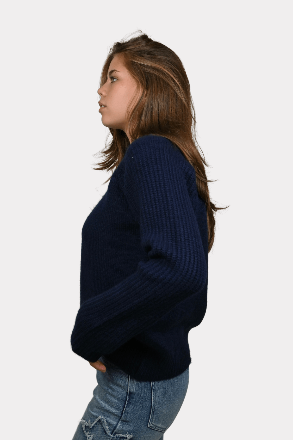 Chelsea knit - navy -3