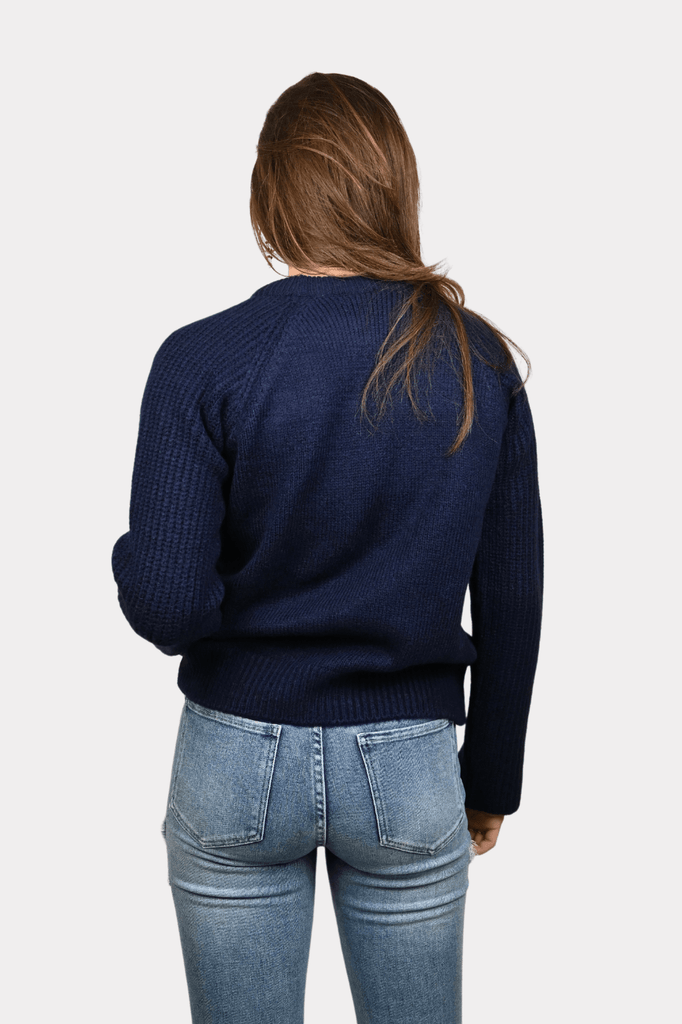 Chelsea knit - navy -4