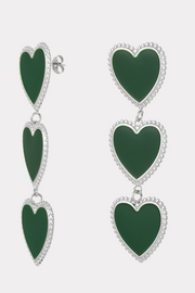 Classy hearts green/silver fashiontiger