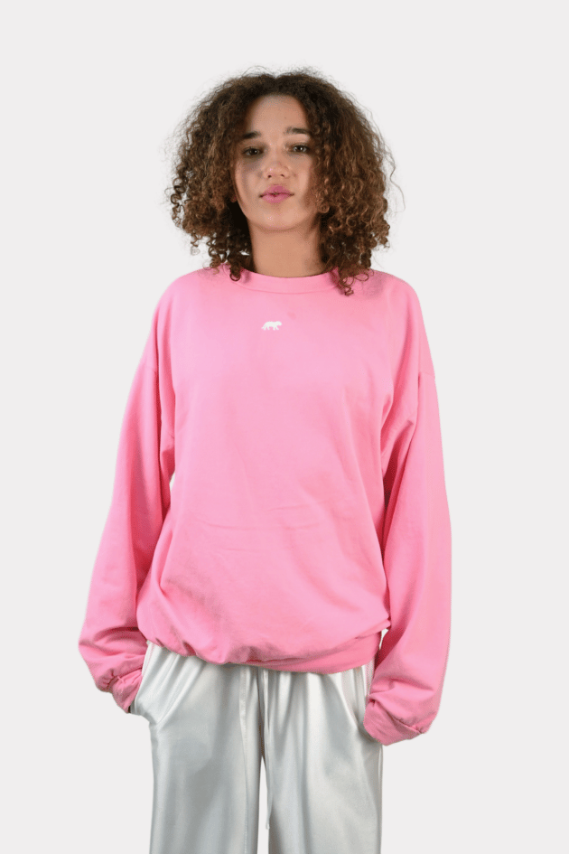 Club-fashion-tiger-sweatshirt-roze-wit-1