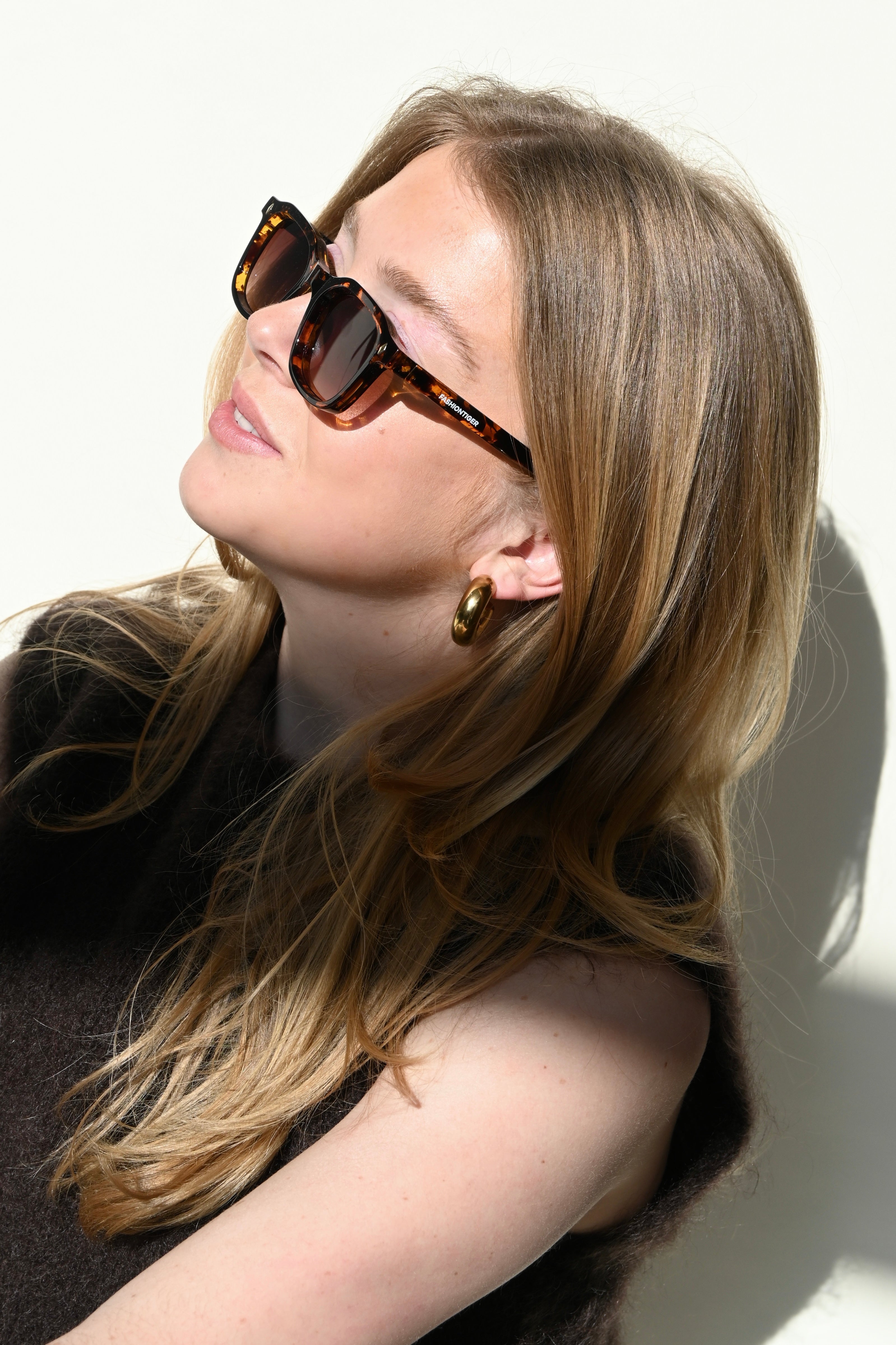 Coco sunnies - bruin - Fashiontiger 4