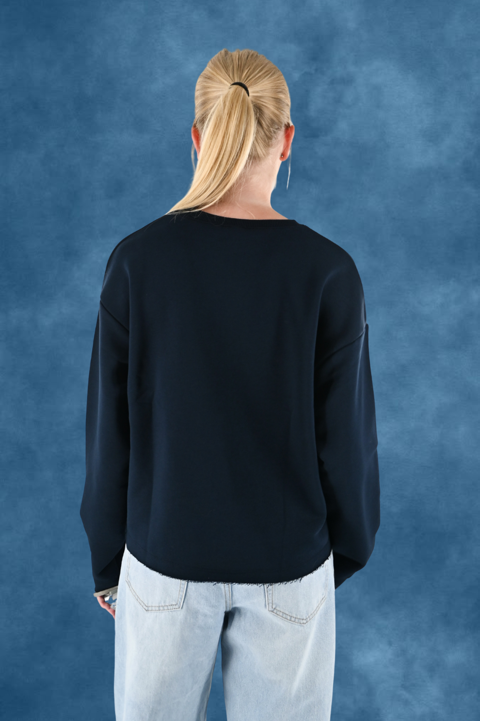 College-Pullover - Navy - Fashiontiger 6