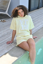 Top college - jaune beurre - Fashiontiger 2