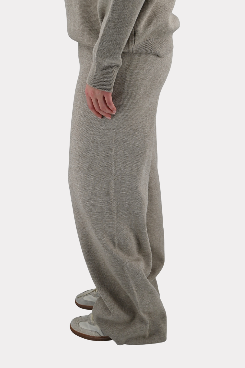 Comfy flow pants - taupe - Fashiontiger 2