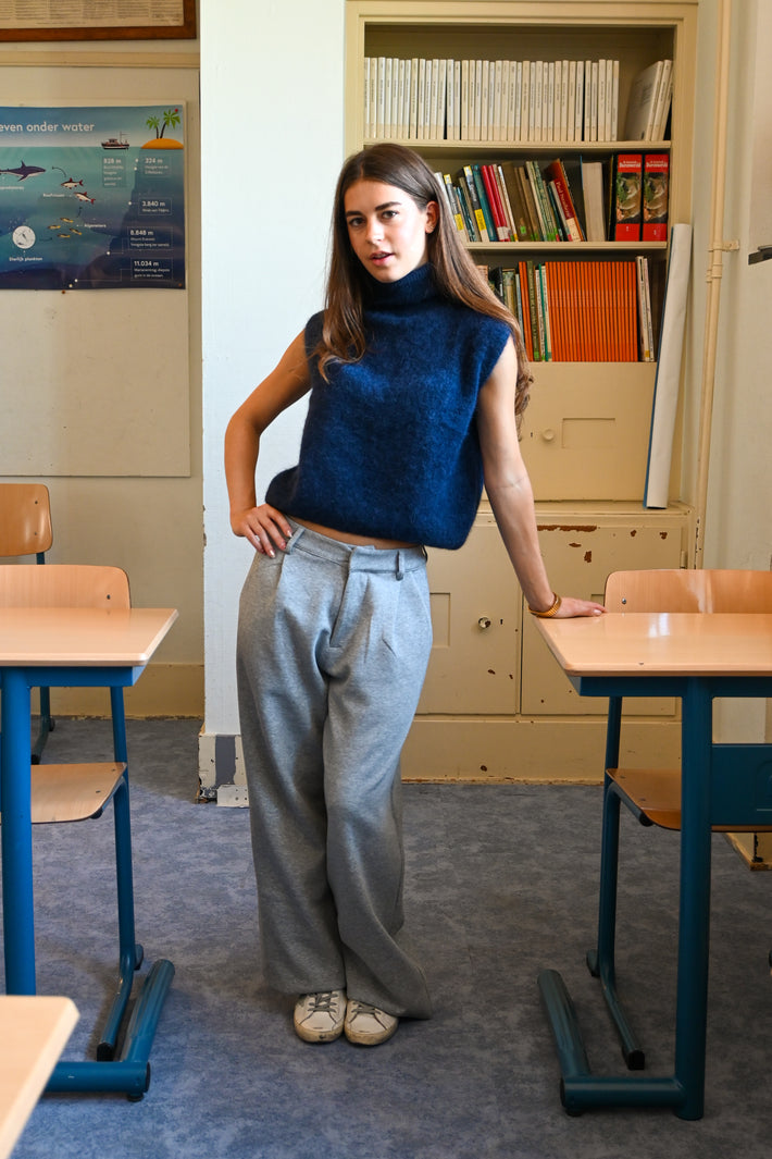 Comfy jogger trousers - grijs