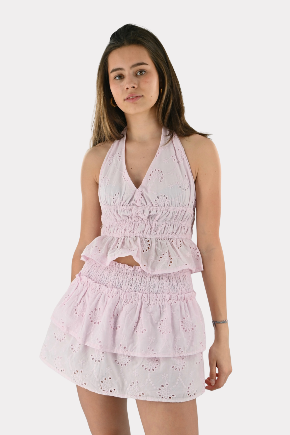 [photo_size]Lot is 1.74m lang en draagt maat S/M.[/photo_size]