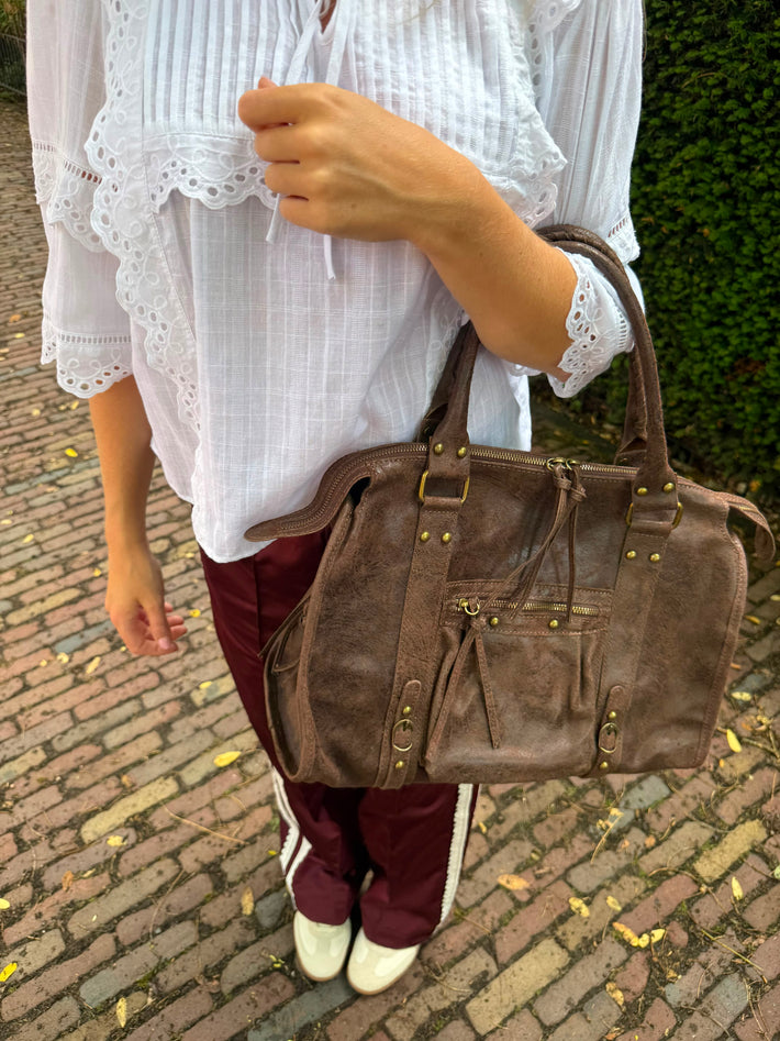 Icon bag - donkerbruin
