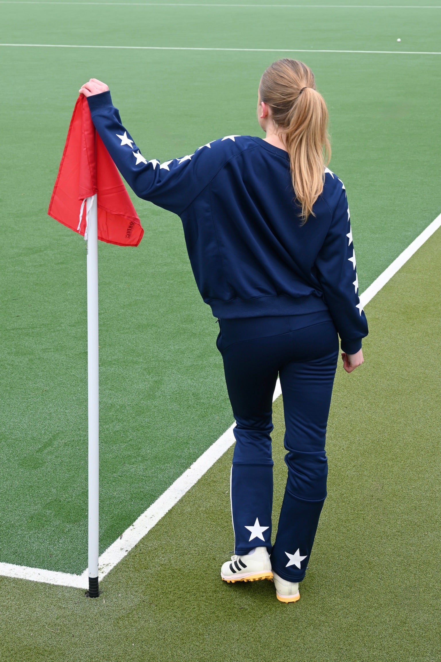 Pantalon de survêtement Tiger - bleu marine