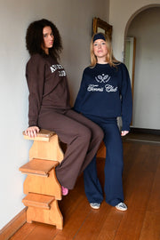 Comfy flow pants - navy