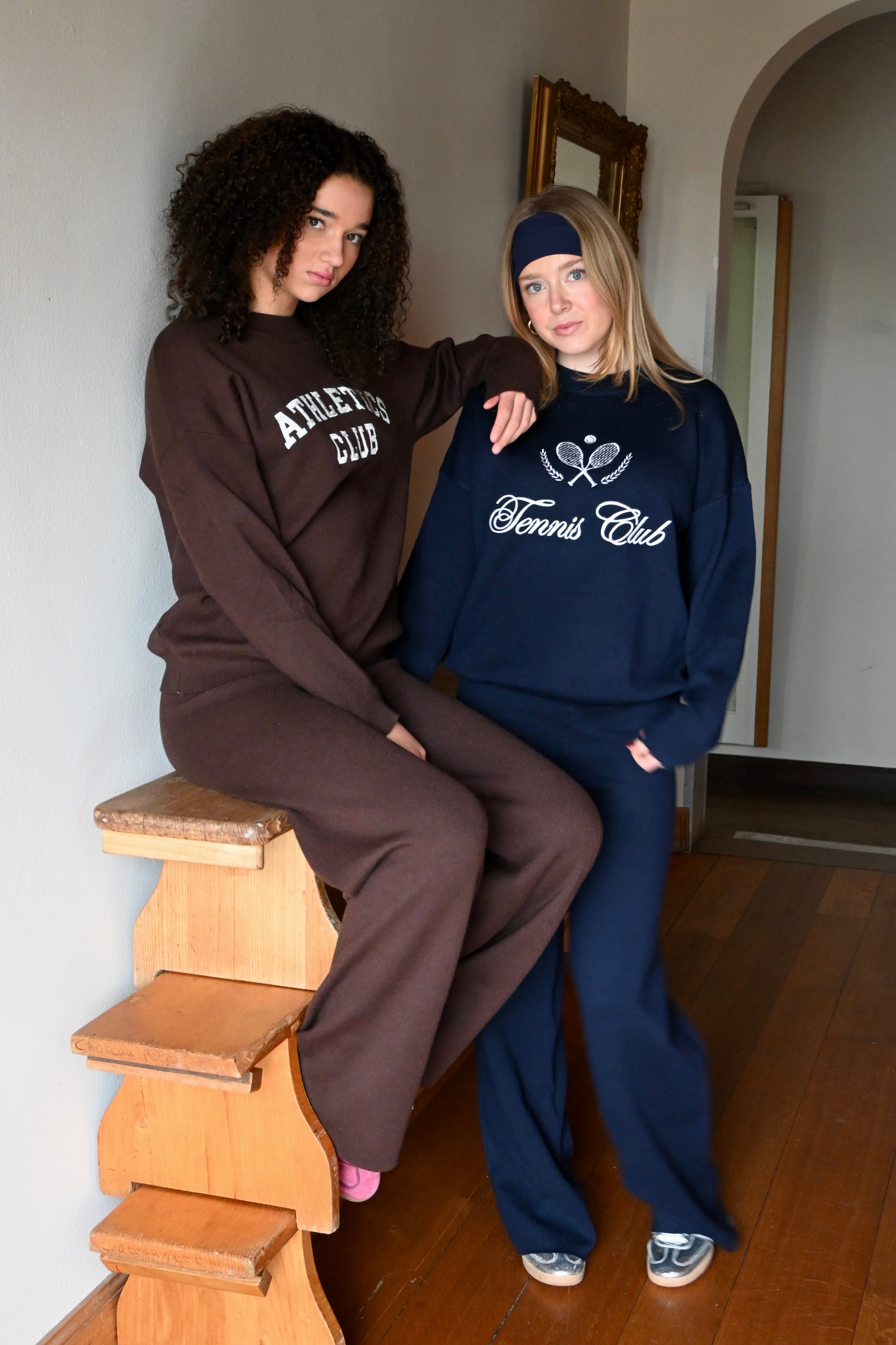 Comfy flow pants - navy