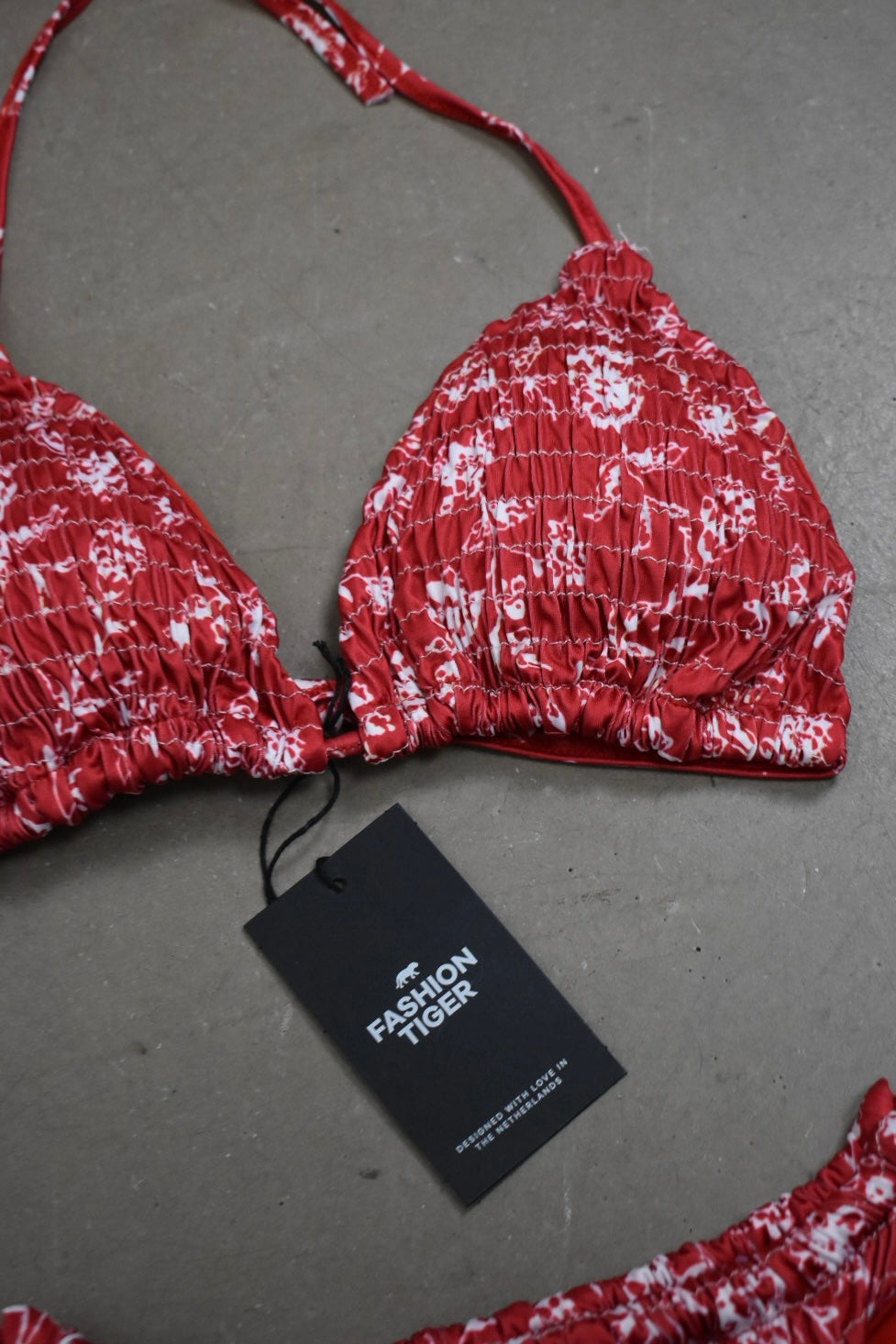 Tuscany bikini - rood/wit