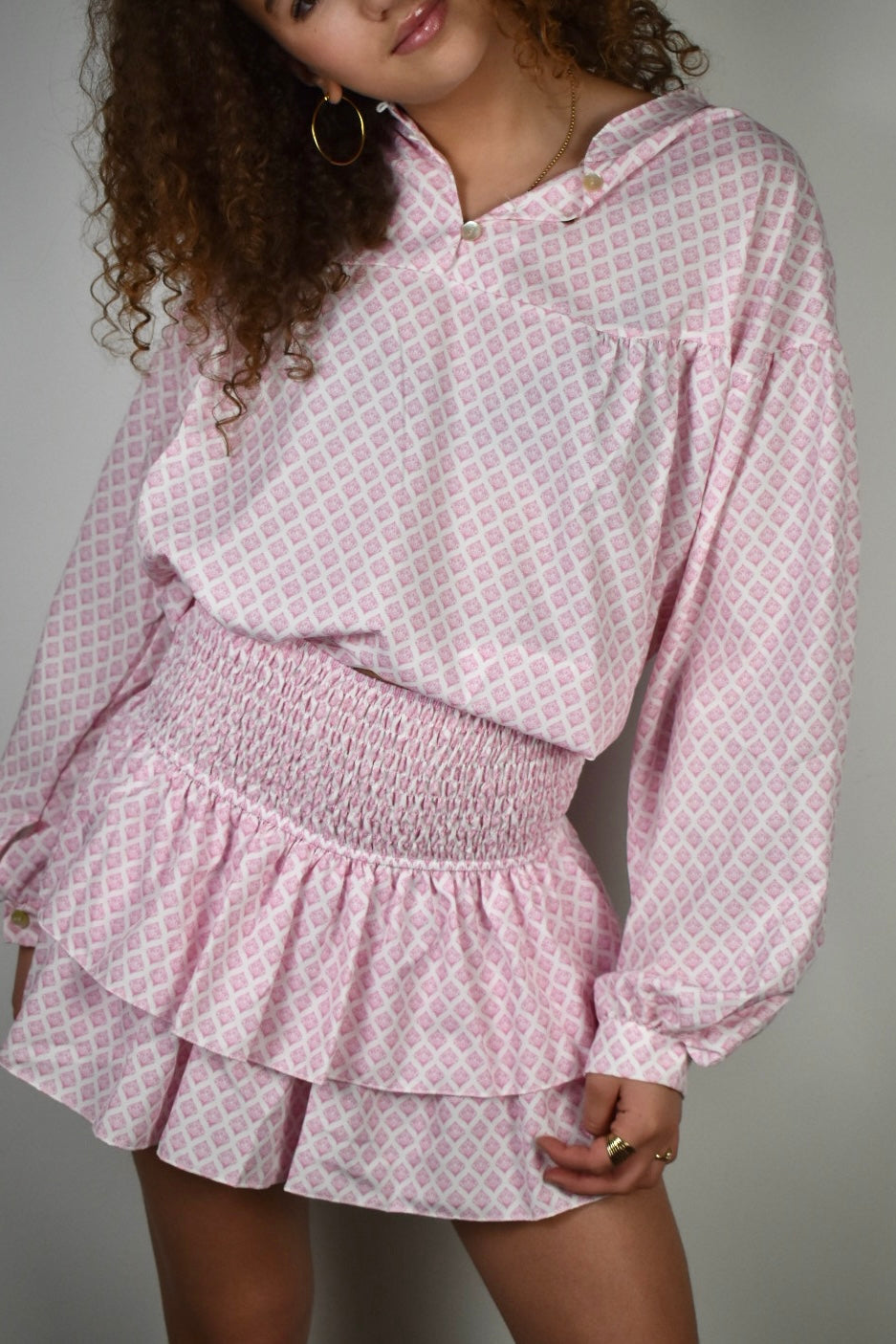 Sicily blouse - roze