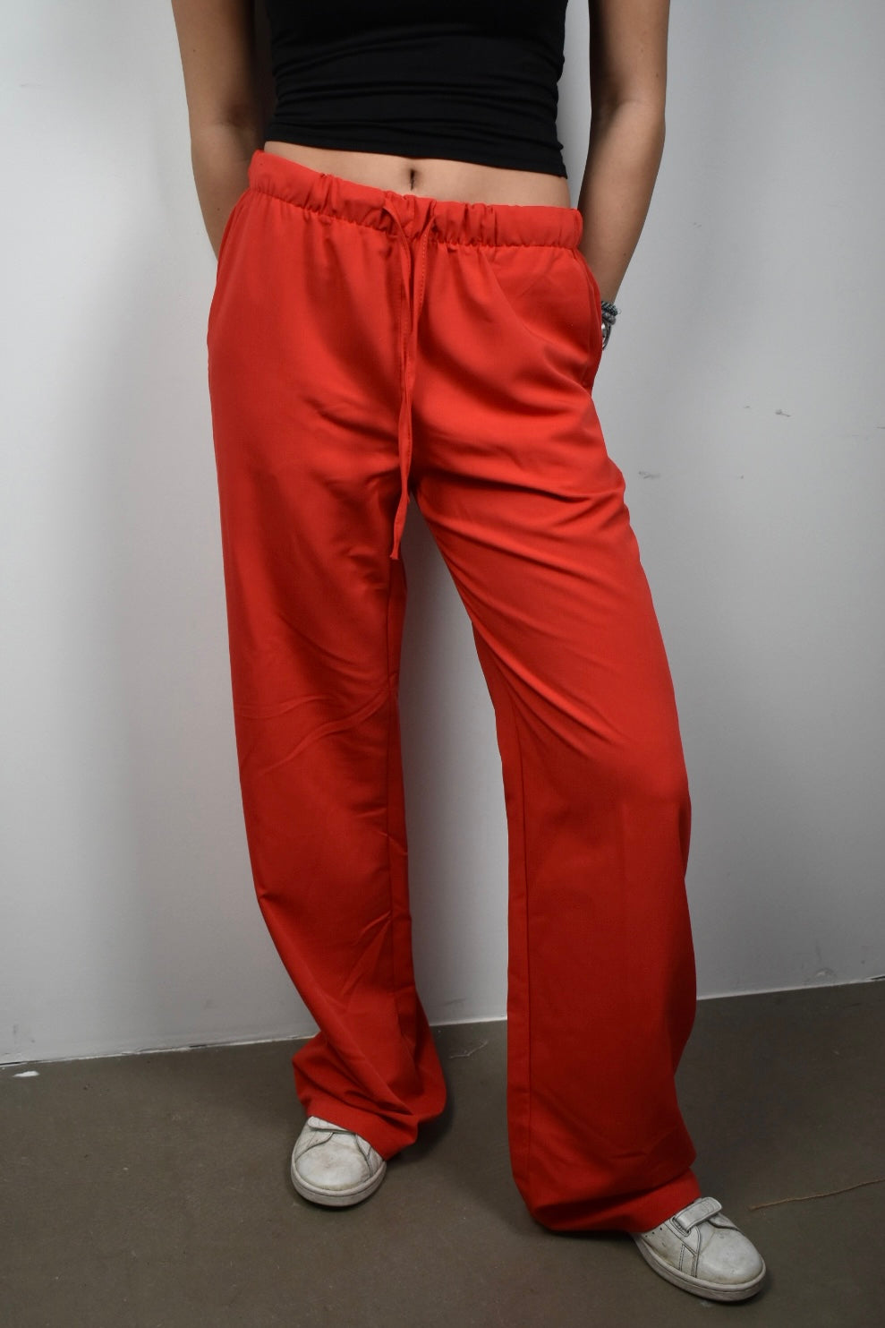 Sandy pants - red